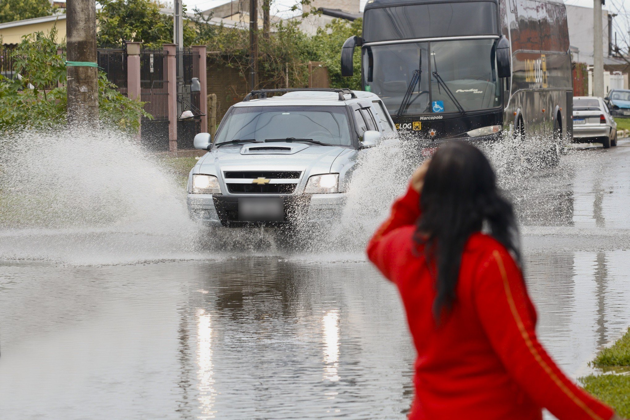 TEMPESTADE: Prefeitura alerta para risco de chuva forte a intensa em Canoas
