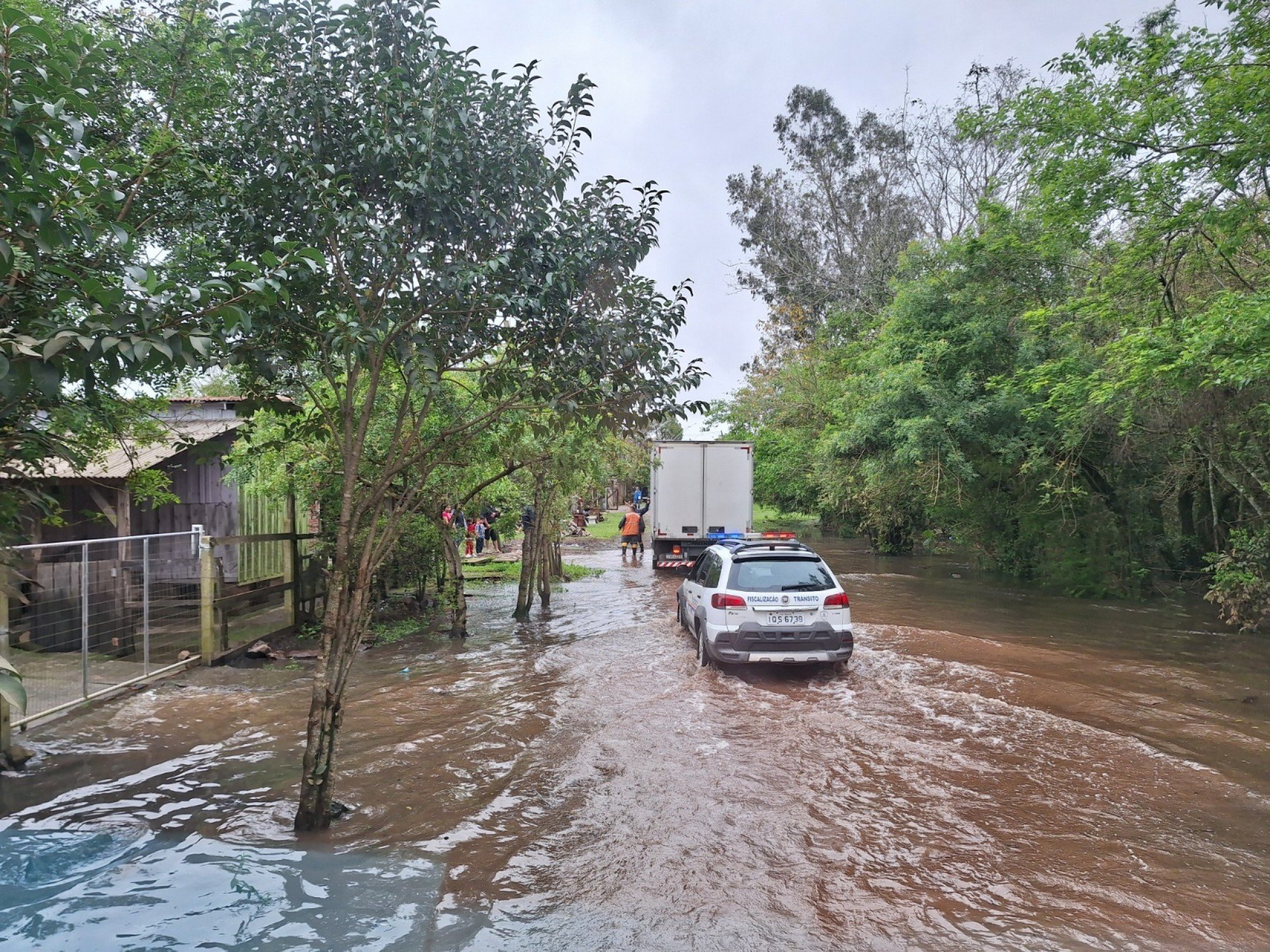 CHUVA NO RS: Confira como está a situação dos rios Sinos, Caí e Paranhana nesta terça-feira
