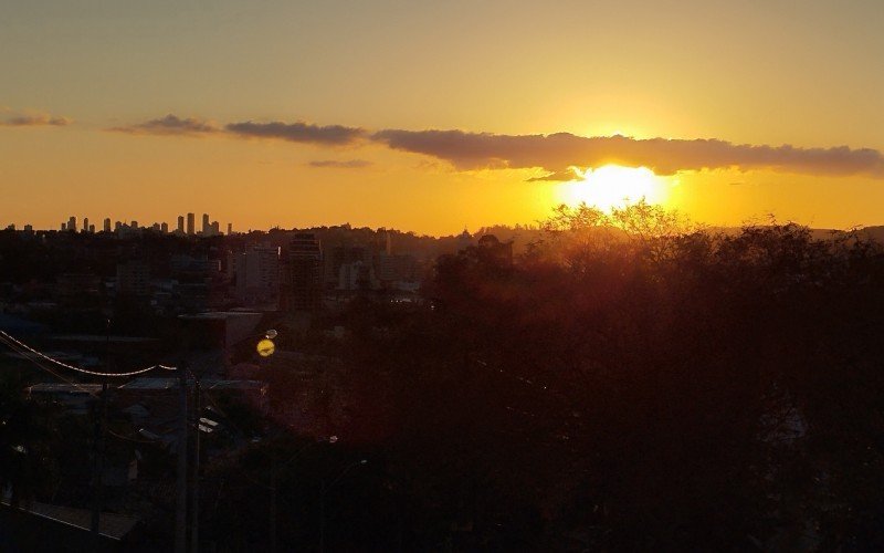 campo bom por do sol | Jornal NH