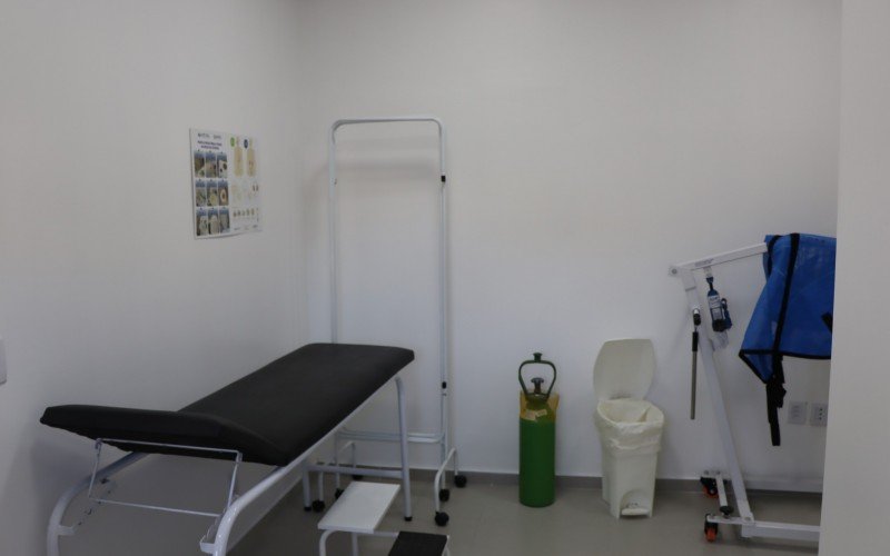 Sala para atendimento de pacientes