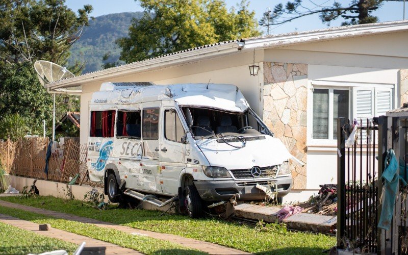 CenÃ¡rio de destruiÃ§Ã£o em Roca Sales apÃ³s a cheia histÃ³rica do Rio Taquari