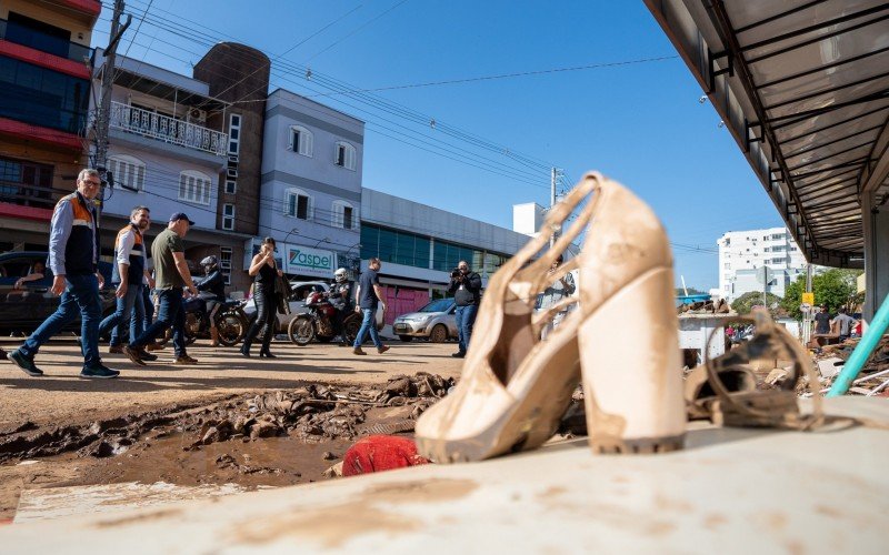 Cenário de destruição em Roca Sales após a cheia histórica do Rio Taquari | Jornal NH