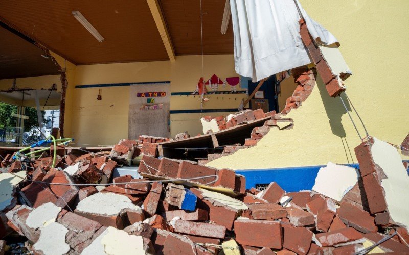 CenÃ¡rio de destruiÃ§Ã£o em Roca Sales apÃ³s a cheia histÃ³rica do Rio Taquari