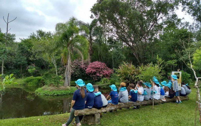 Educação ambiental é um dos focos da iniciativa do Comitesinos, que atua junto a escolas | Jornal NH