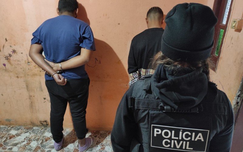 Polícia Civil realizou operação nesta manhã
