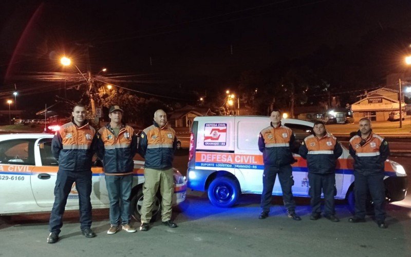 Equipe da Defesa Civil de Gramado se desloca para Lajeado para prestar ajuda humanitária 