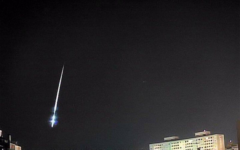 Meteoro Fireball iluminou a madrugada de quinta-feira | Jornal NH