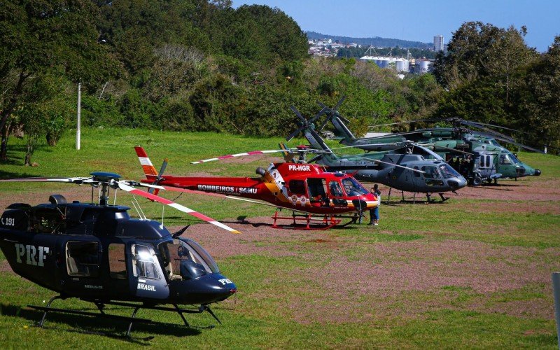 ForÃ§as Armadas atuam no Vale do Taquari