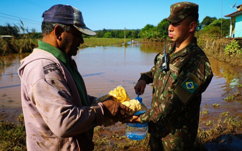 ForÃ§as Armadas atuam no Vale do Taquari