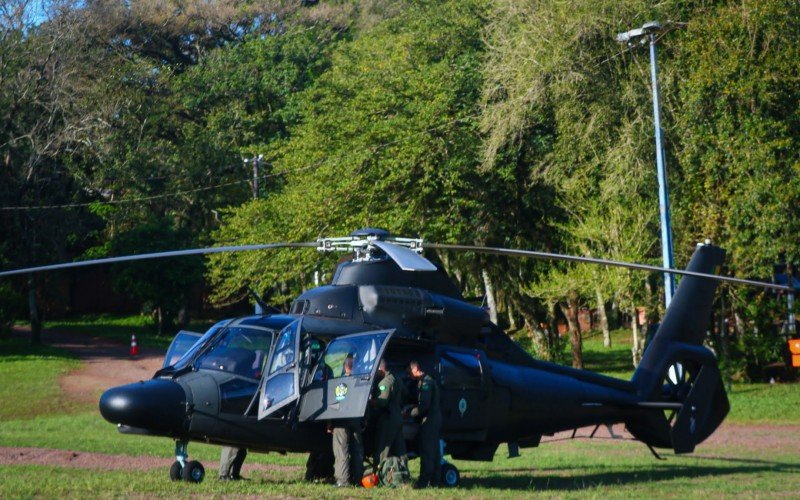 ForÃ§as Armadas atuam no Vale do Taquari