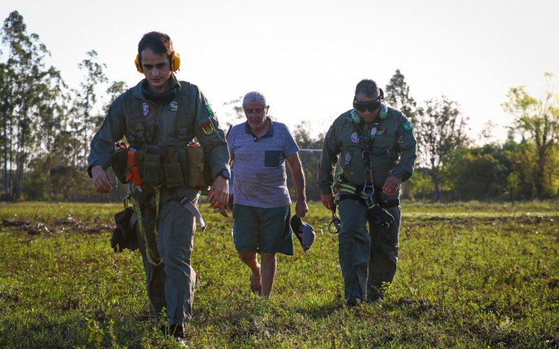 ForÃ§as Armadas atuam no Vale do Taquari