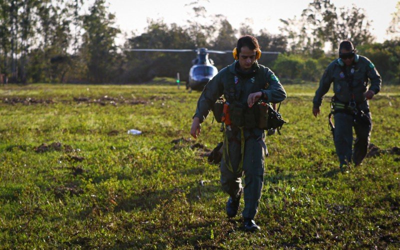 ForÃ§as Armadas atuam no Vale do Taquari