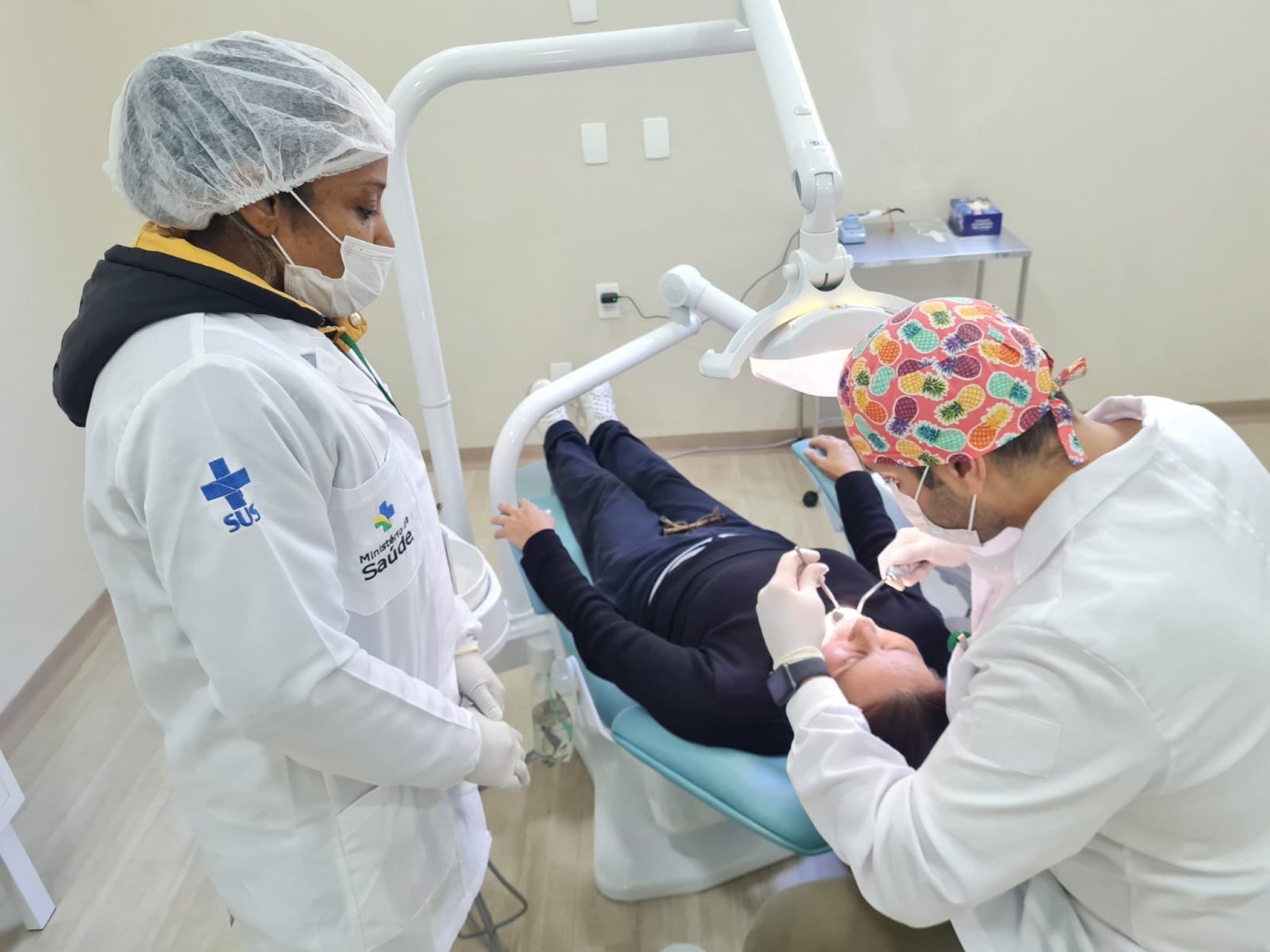 Centro do Idoso de São Leopoldo agora conta com atendimento odontológico