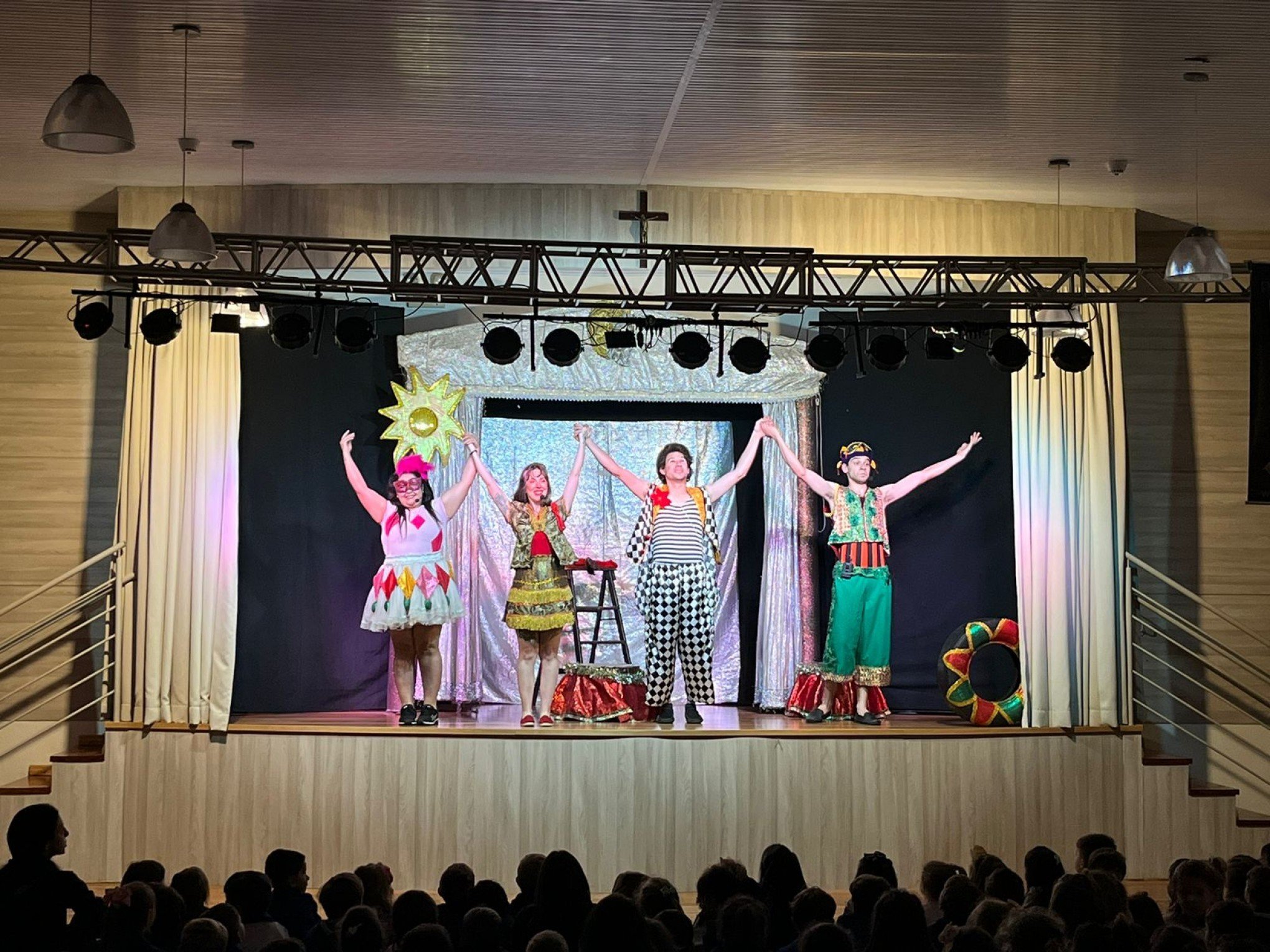 Teatro infantil de volta aos palcos para as escolas leopoldenses