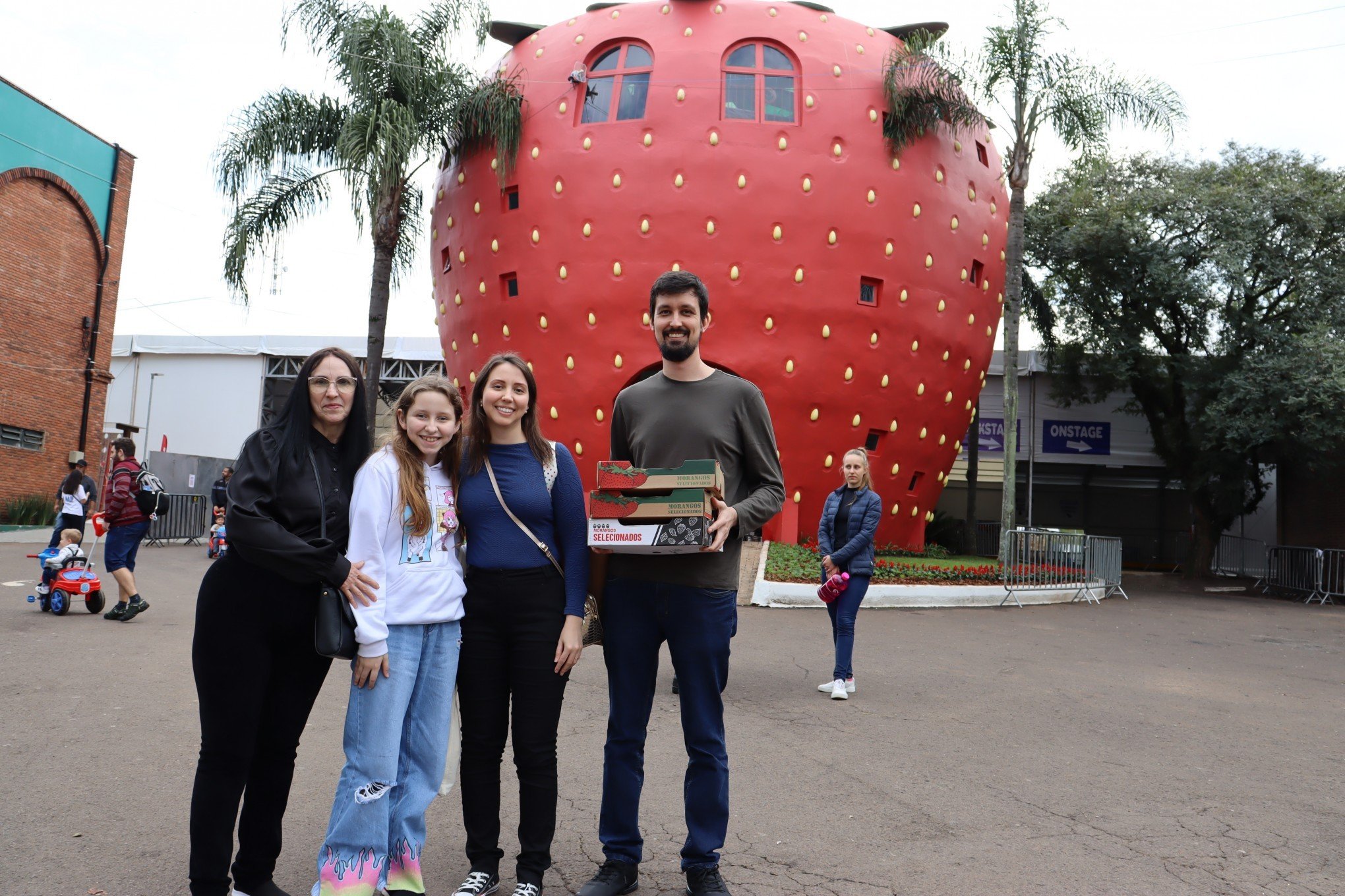 Morango - Bom Princípio Alimentos