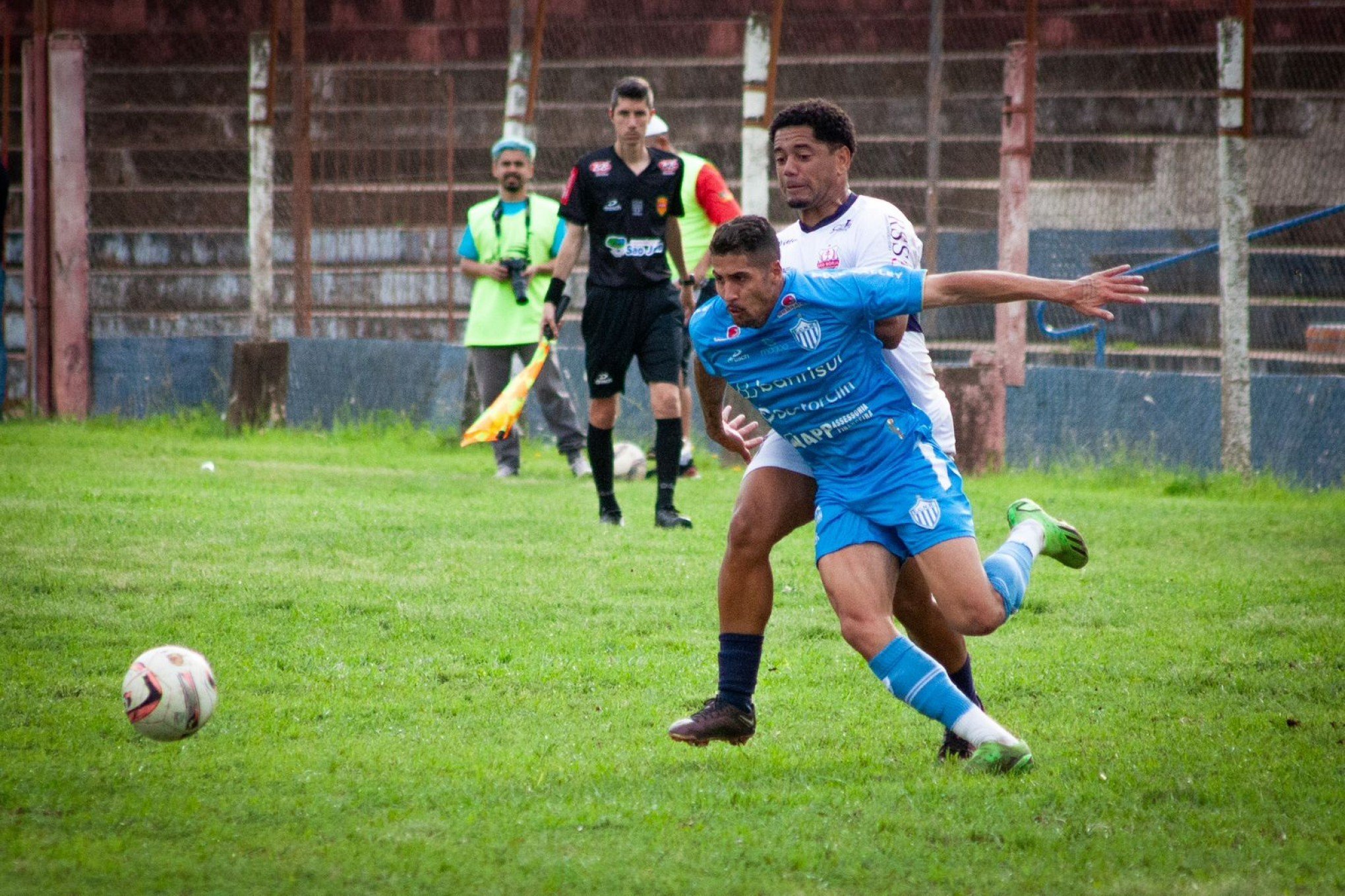 Anilado perde em São Borja e se classifica em segundo colocado