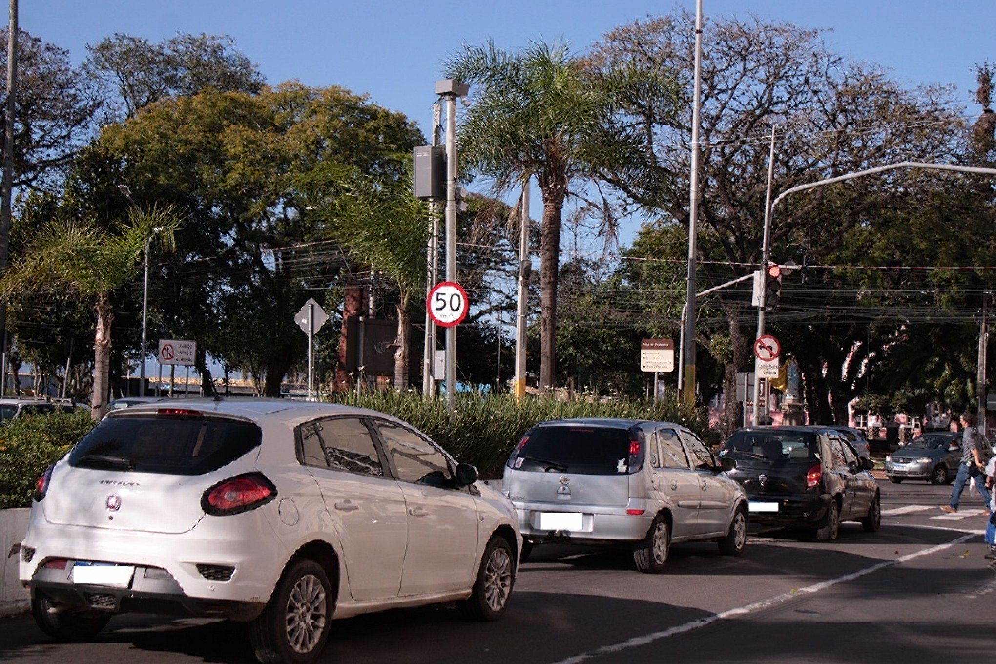 Novos controladores de velocidade começam a operar nesta segunda-feira em São Leopoldo