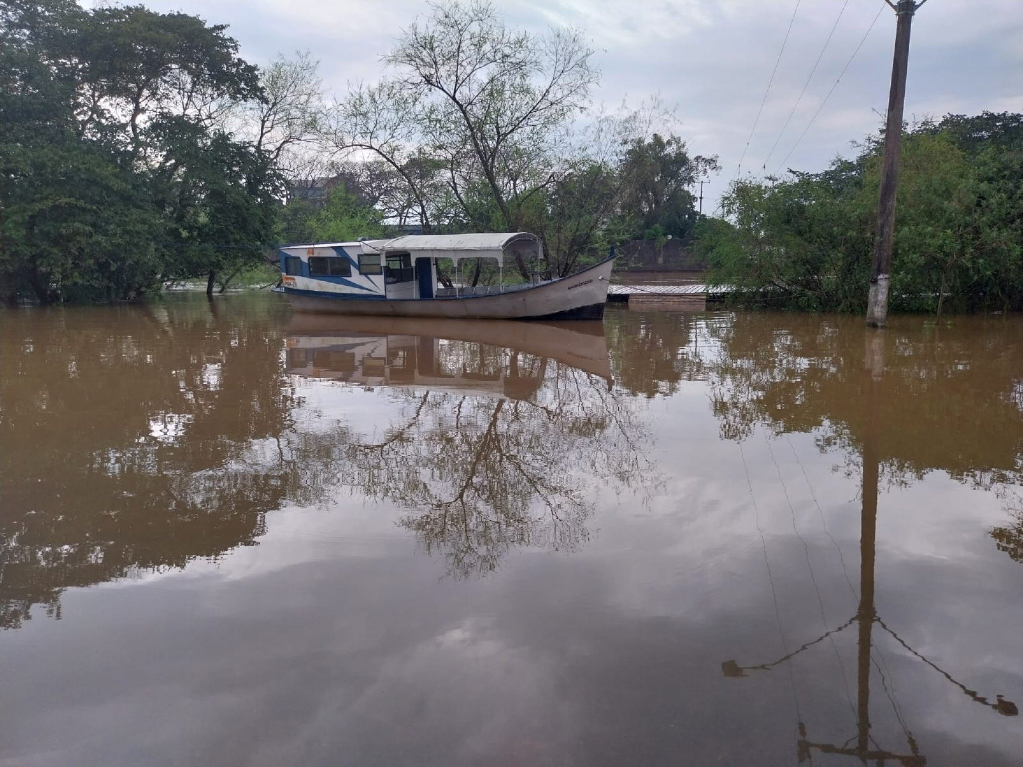 Volta da chuva deixa a região em alerta