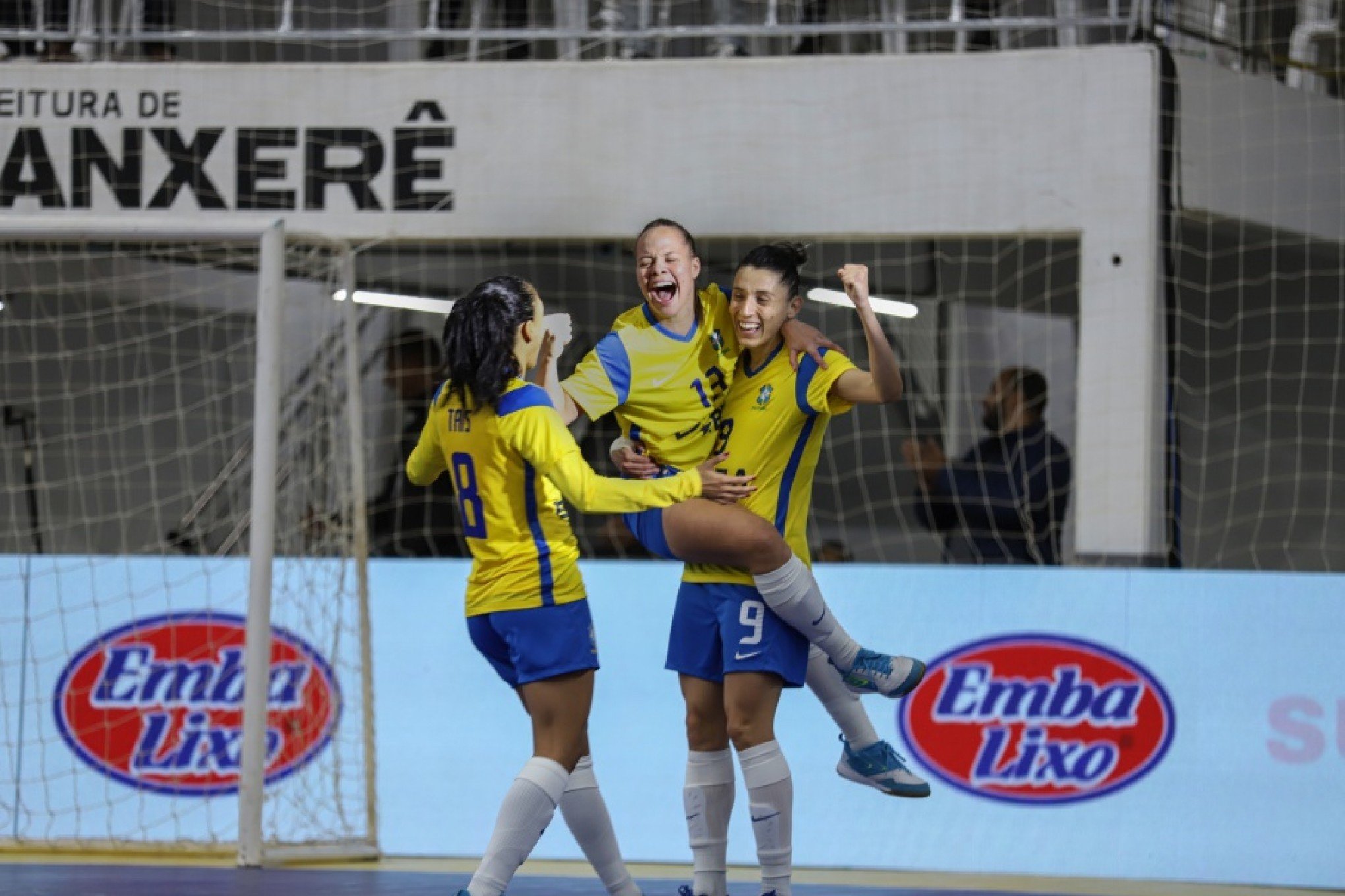 Seleção brasileira de futsal feminino fará pré-temporada para Copa América em Gramado