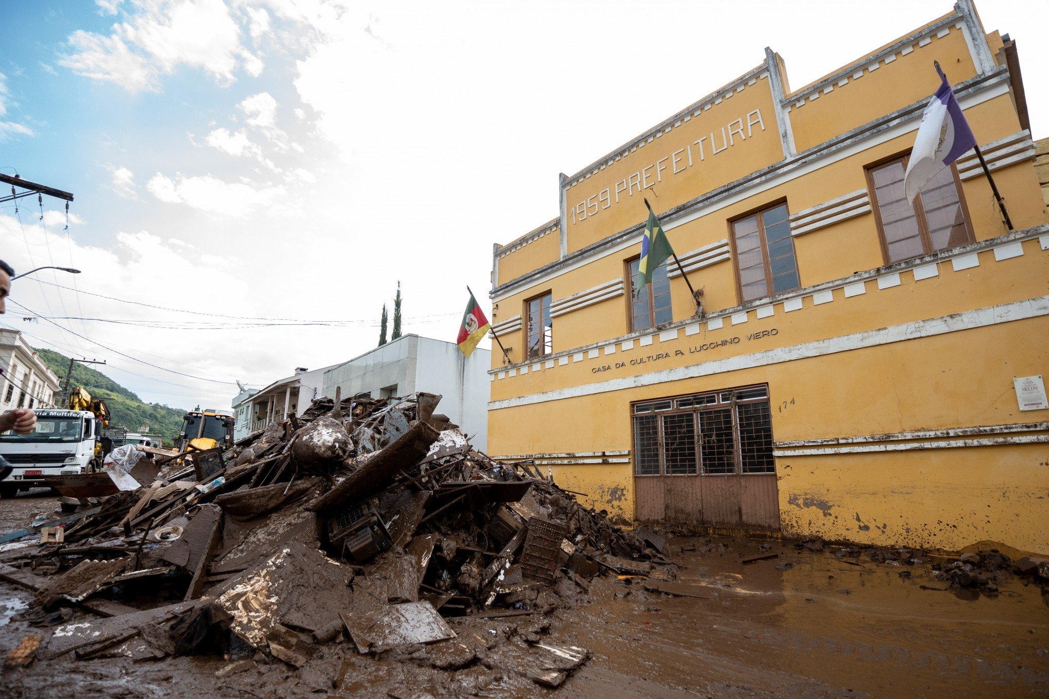 Região realiza campanhas para ajudar vítimas de chuvas no Vale do Taquari; saiba como participar