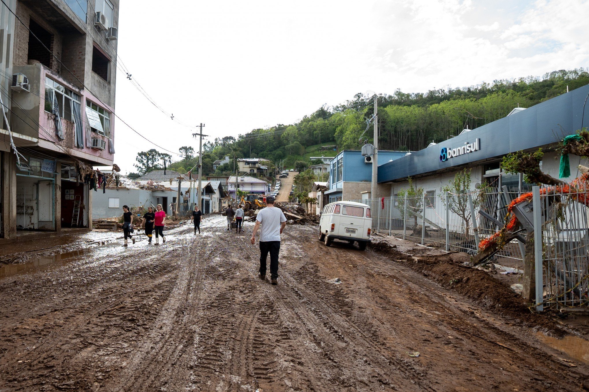 Enchente do Rio Taquari deixou rastro de destruição na cidade de Muçum | Jornal NH