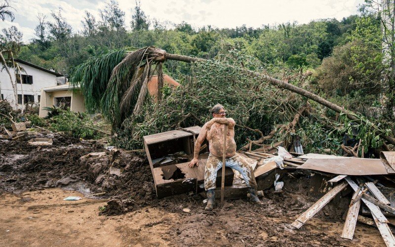 Enchente do Rio Taquari deixou rastro de destruição na cidade de Muçum | Jornal NH