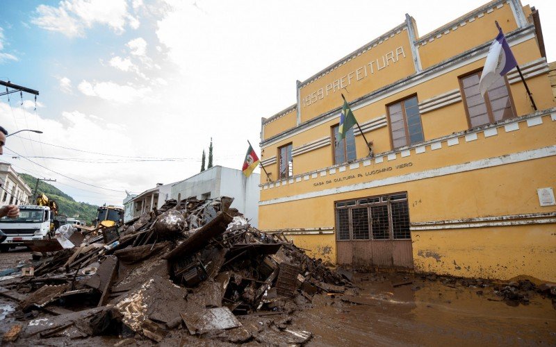 Enchente do Rio Taquari deixou rastro de destruição na cidade de Muçum | Jornal NH