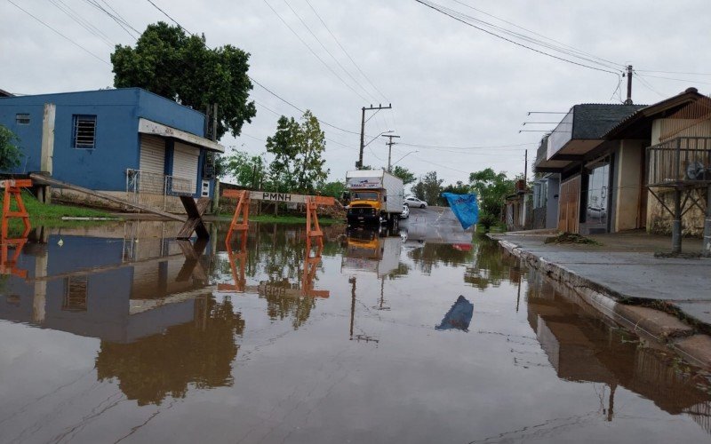 Até para a prefeitura, alagamentos em Novo Hamburgo 
no começo do mês não se enquadram em calamidade