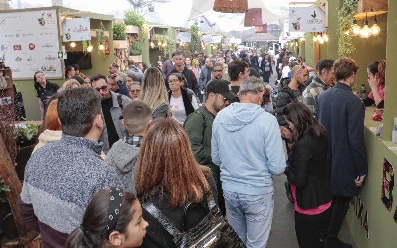 Movimentação dos primeiros dias do Festival de Gastronomia de Gramado