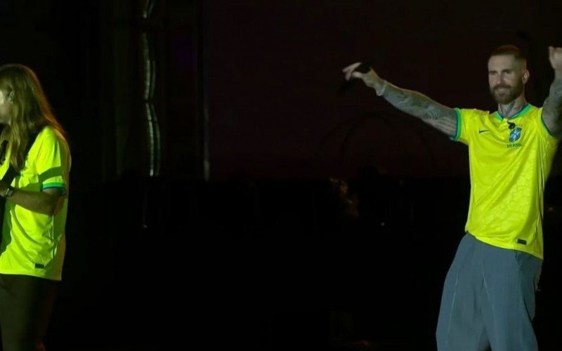 Maroon 5 repete repertÃ³rio do Rock In Rio no The Town, e nÃ£o surpreende | Jornal NH