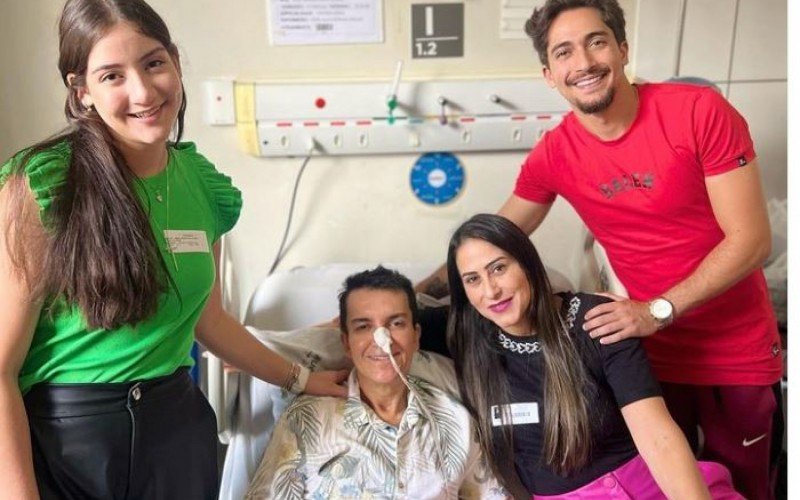 Regis Danese teve alta adiada; saiba o motivo | Jornal NH