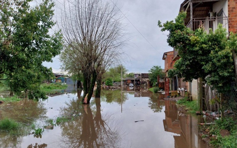 Rua GetÃºlio Vargas, bairro Canudos, em Novo Hamburgo