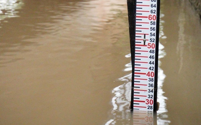 CHUVA NO RS: Após "lenta elevação", Rio dos Sinos estabiliza e começa a recuar