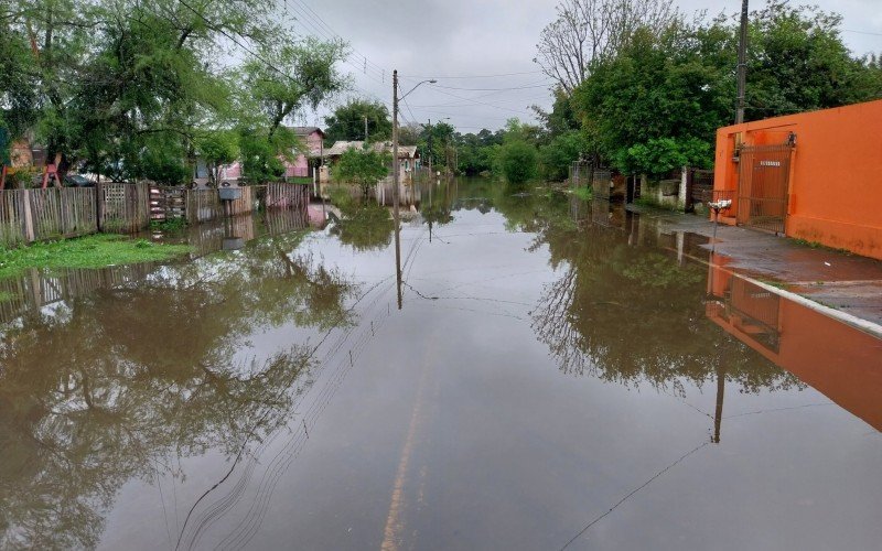 Rua Alcido Mosmar Klein, no Loteamento IntegraÃ§Ã£o