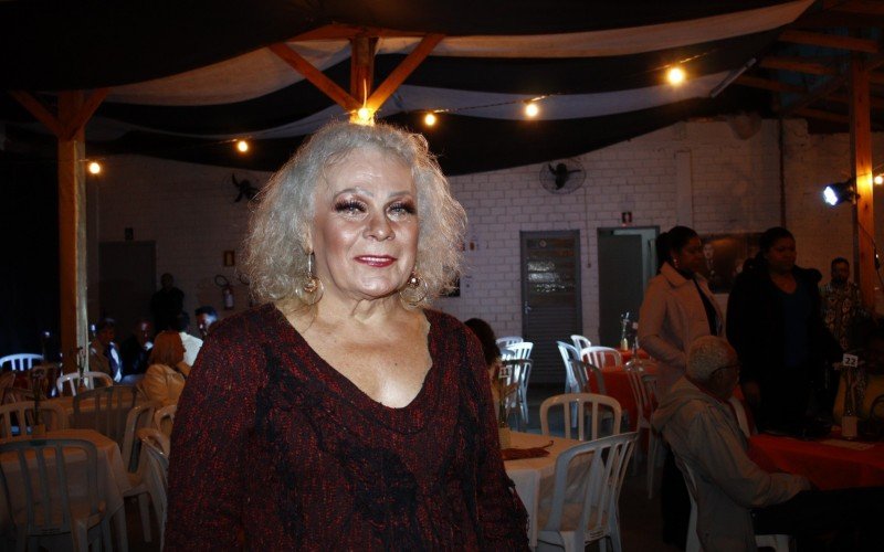 Nica Voltz, homenageada da Protegidos da Princesa Isabel