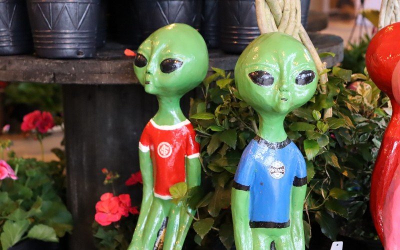 AlienÃ­genas da dupla Grenal