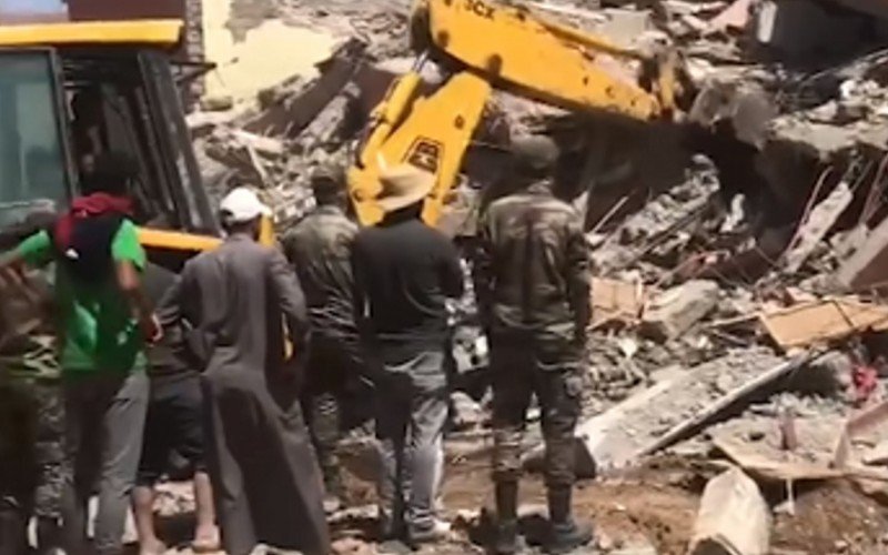 Terremoto no Marrocos deixa mais de mil mortos | Jornal NH