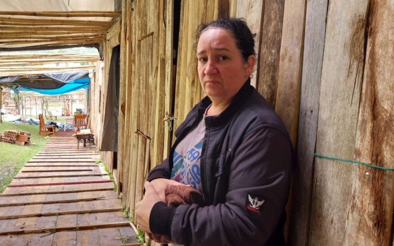 CATÁSTROFE NO RS: "Não quero mais ficar aqui", desabafa moradora de Muçum