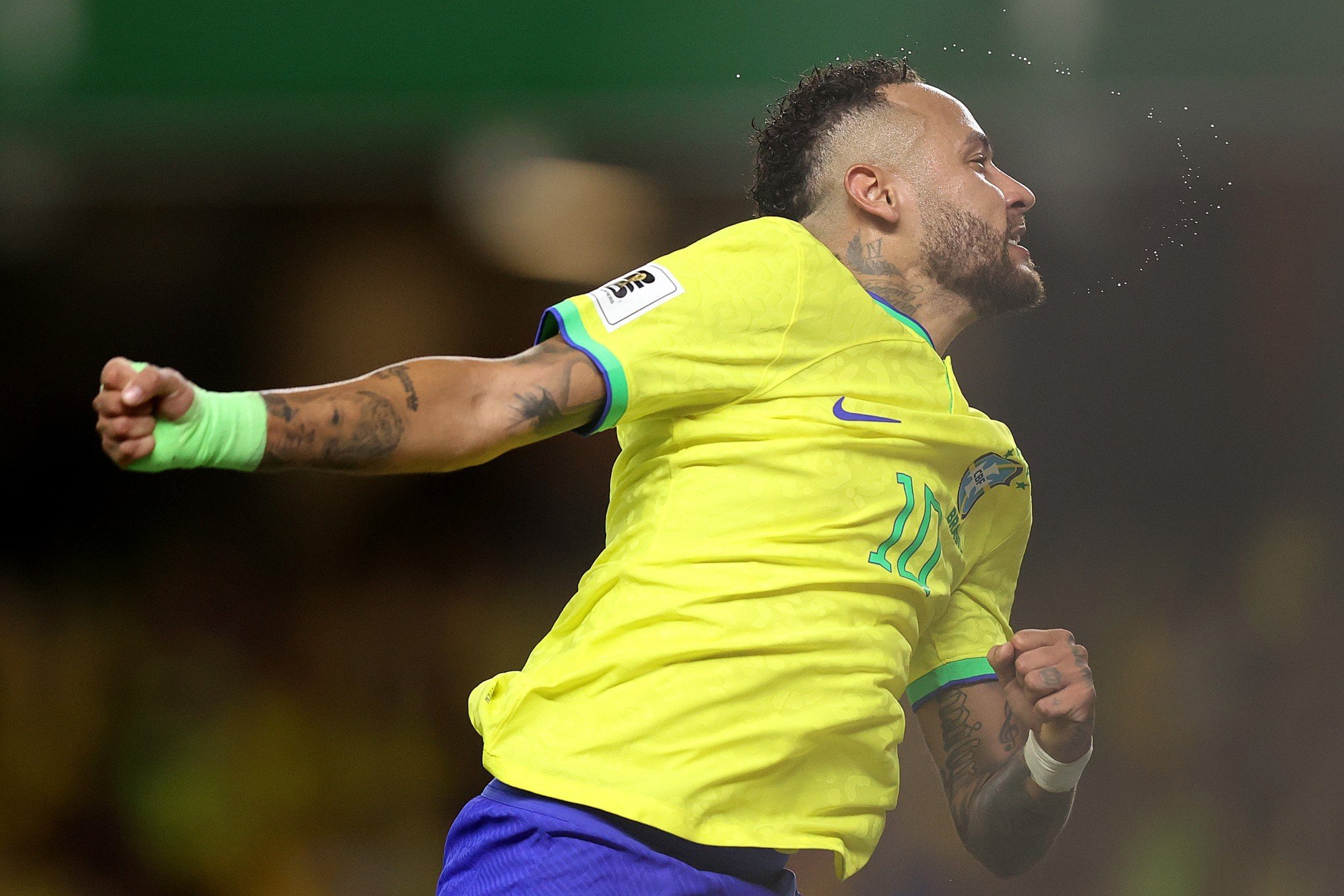 Brasil goleia Bolívia pelas Eliminatórias em noite histórica para Neymar