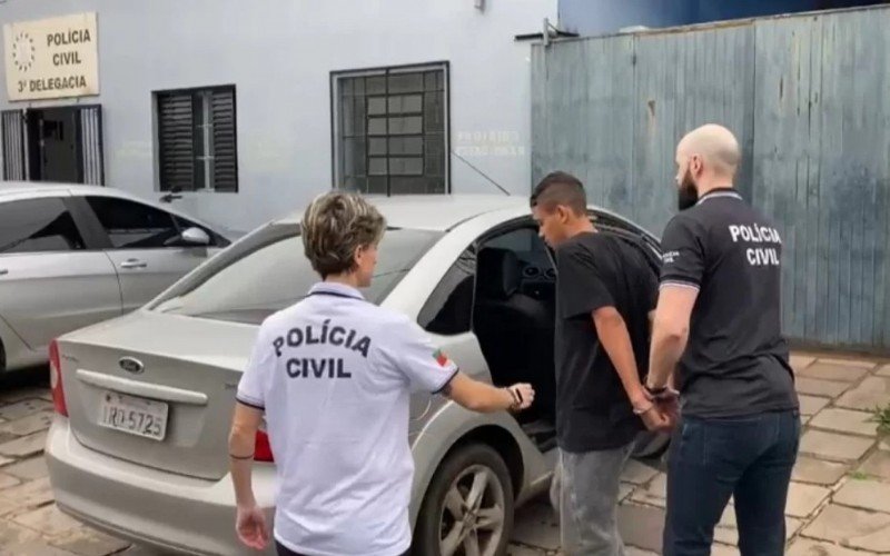 PFM, de São Leopoldo, foi preso na casa da companheira na sexta e afirmou ser o atirador | Jornal NH