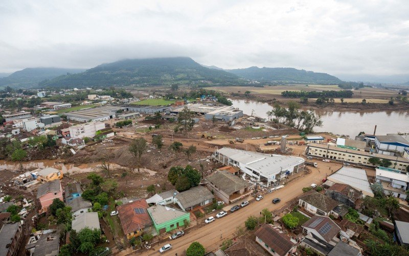 Muçum foi uma das cidades mais atingidas pela enchente da semana passada | Jornal NH