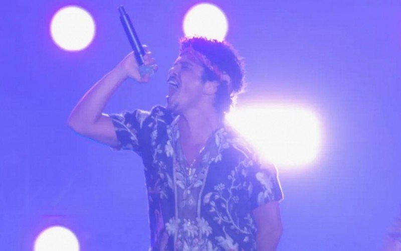 Confira como foi o segundo show de Bruno Mars no The Town | Jornal NH