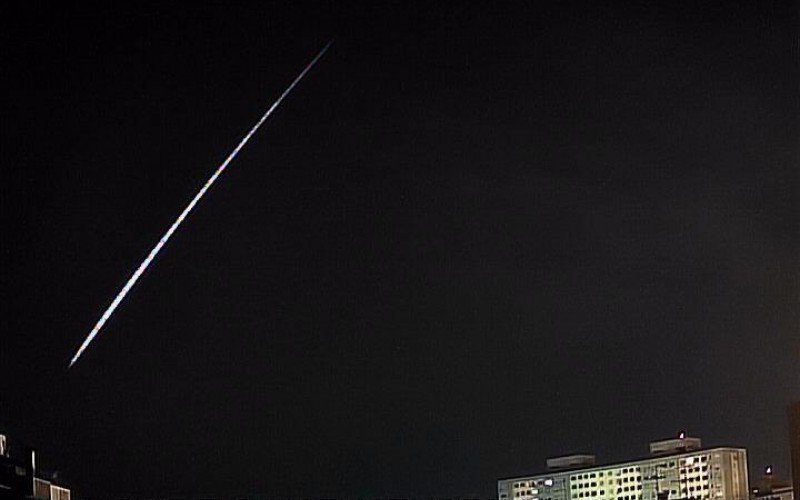 Meteoro Fireball registrado na madrugada de segunda-feira | Jornal NH