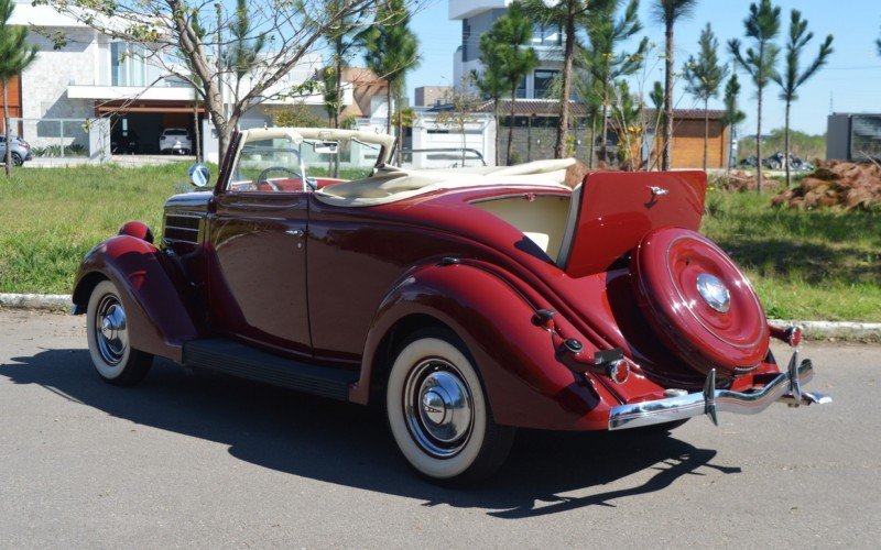 Ford Modelo 18 Cabriolet serÃ¡ o carro destaque do 30Âº Encontro Sul-Brasileiro de VeÃ­culos Antigos