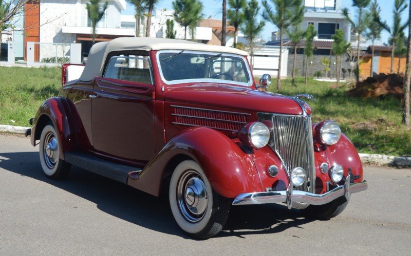 Ford Modelo 18 Cabriolet serÃ¡ o carro destaque do 30Âº Encontro Sul-Brasileiro de VeÃ­culos Antigos