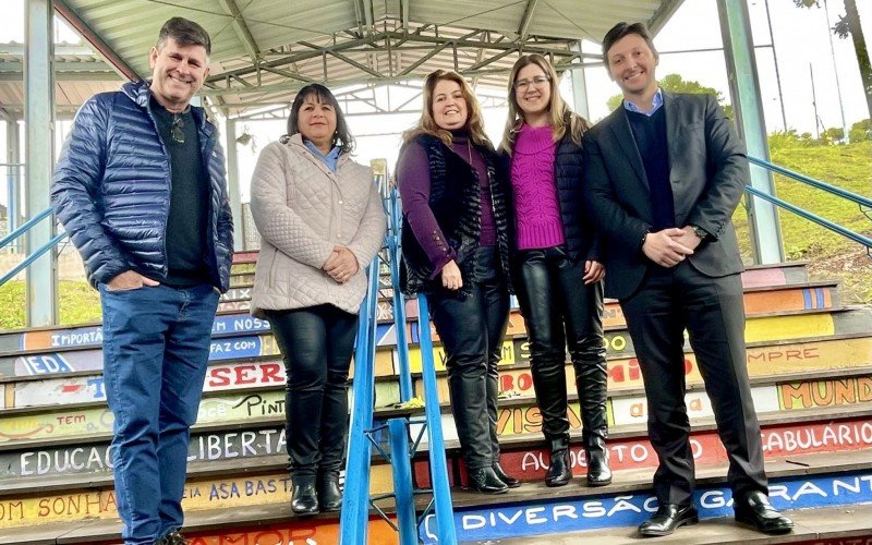 Seduc realiza visita técnica em escolas de Canela para implantação de curso profissional