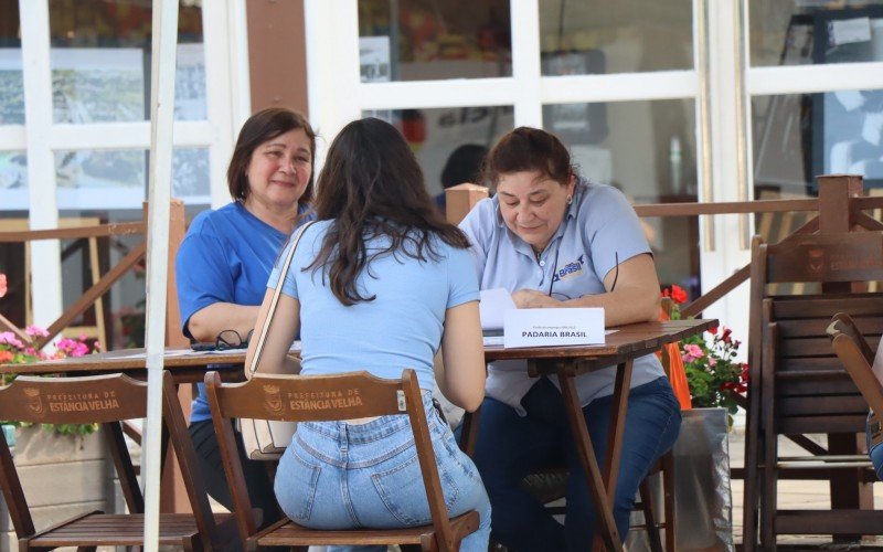 Candidatos foram colocados frente a mais de 150 vagas