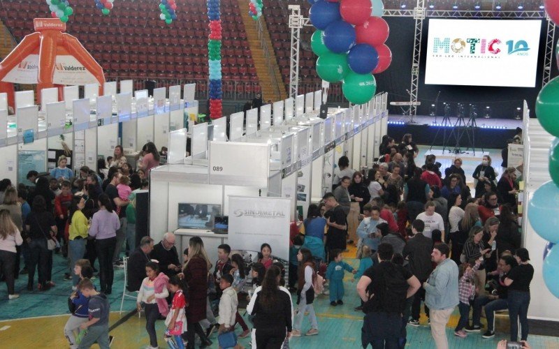 Popularização constante do evento impressiona a organização