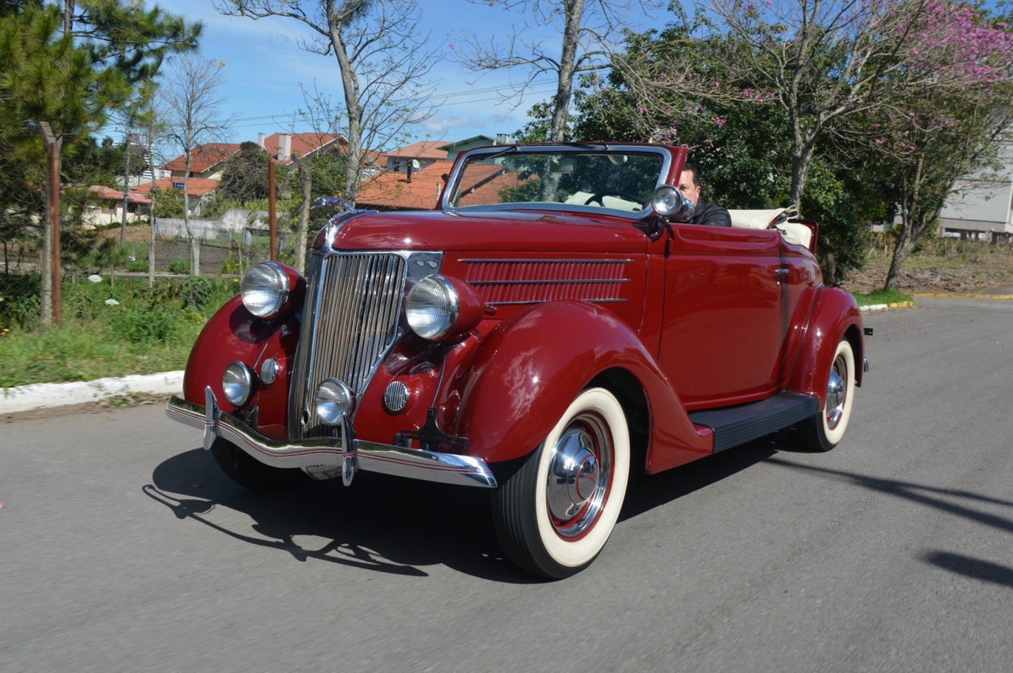 RARIDADE: Conheça o carro que será destaque do 30º Encontro Sul-Brasileiro de Veículos Antigos