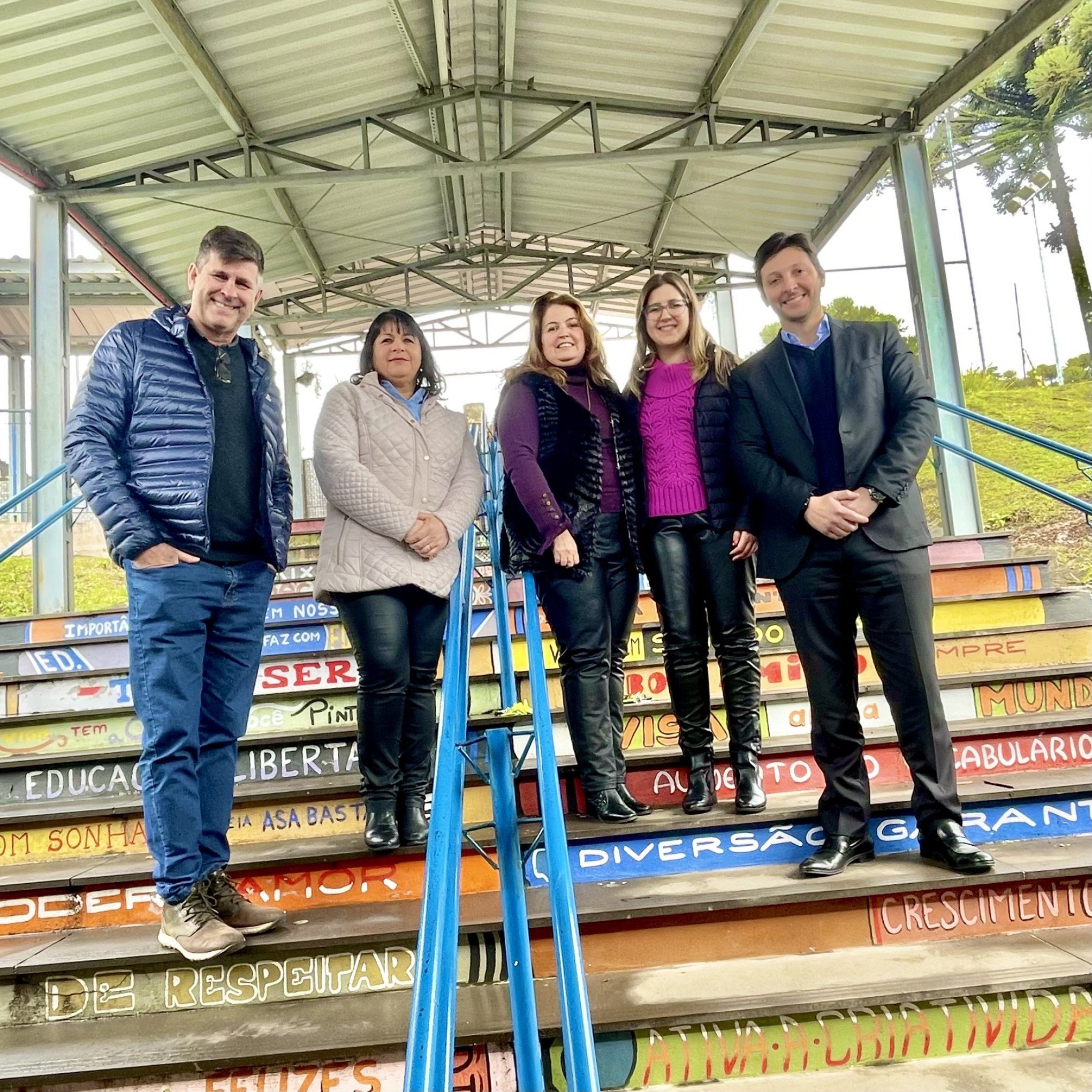 Secretaria de Educação do Estado visita escolas de Canela para implantar cursos técnicos